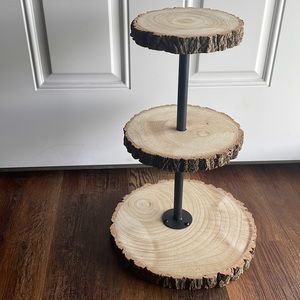 3 tier cupcake stand